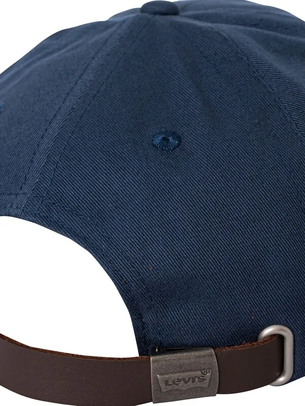 Levi's Red Tab Baseball Cap - Navy Blue