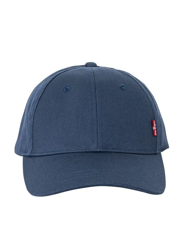 Levi's Red Tab Baseball Cap - Navy Blue