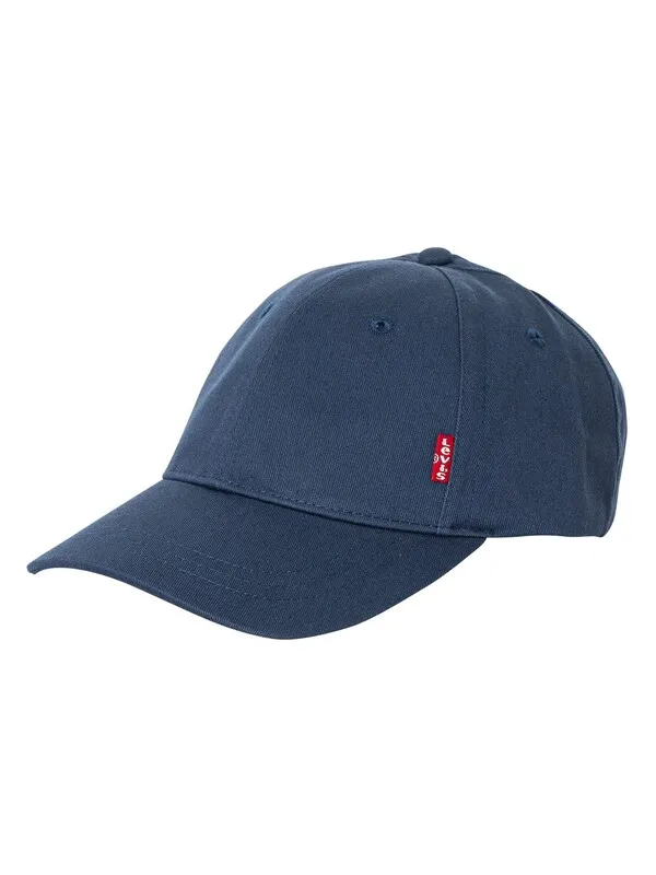 Levi's Red Tab Baseball Cap - Navy Blue