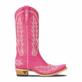 Lexington Embroidered Snip Toe Cowboy Boots