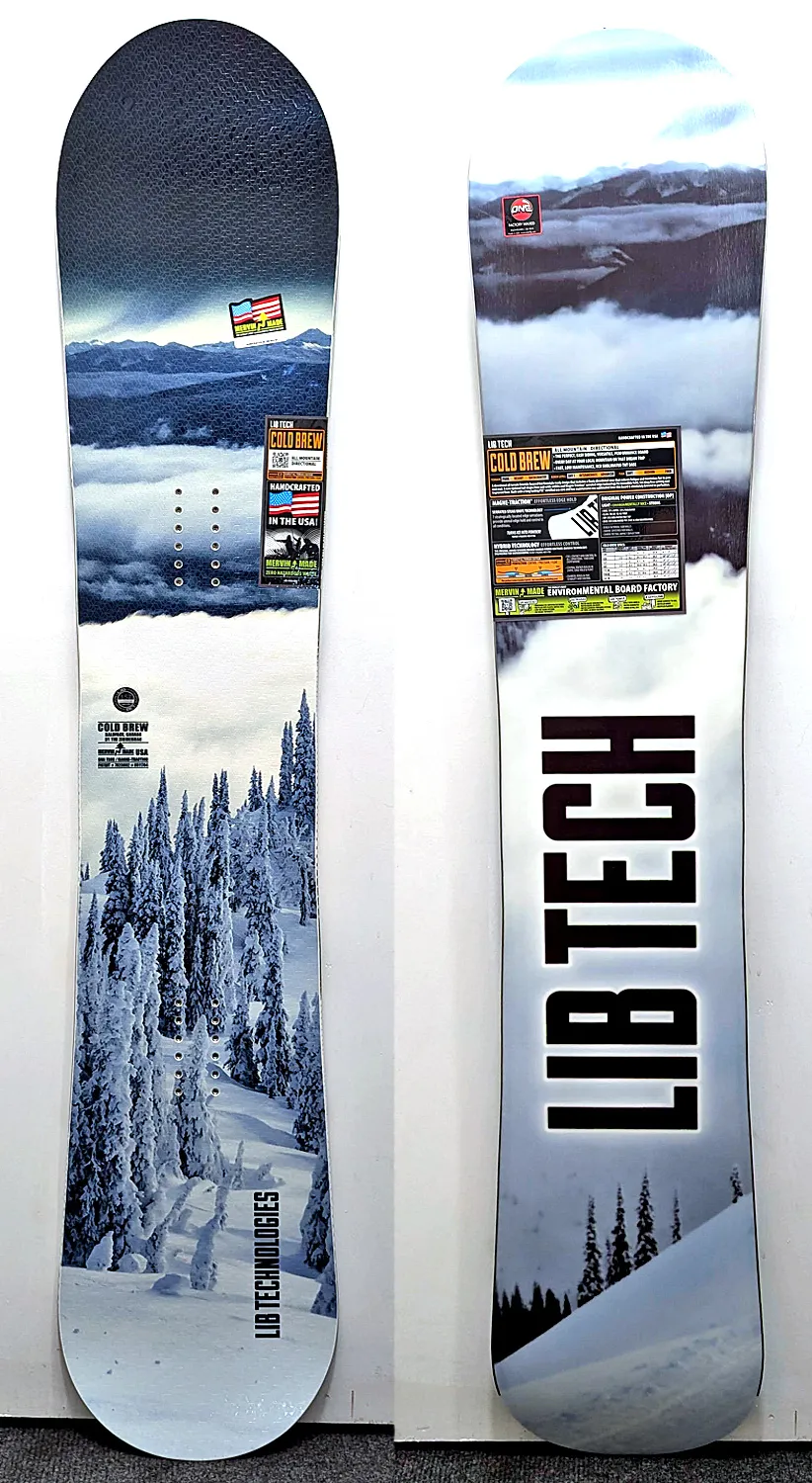 Lib Tech Cold Brew 24/25 Snowboard