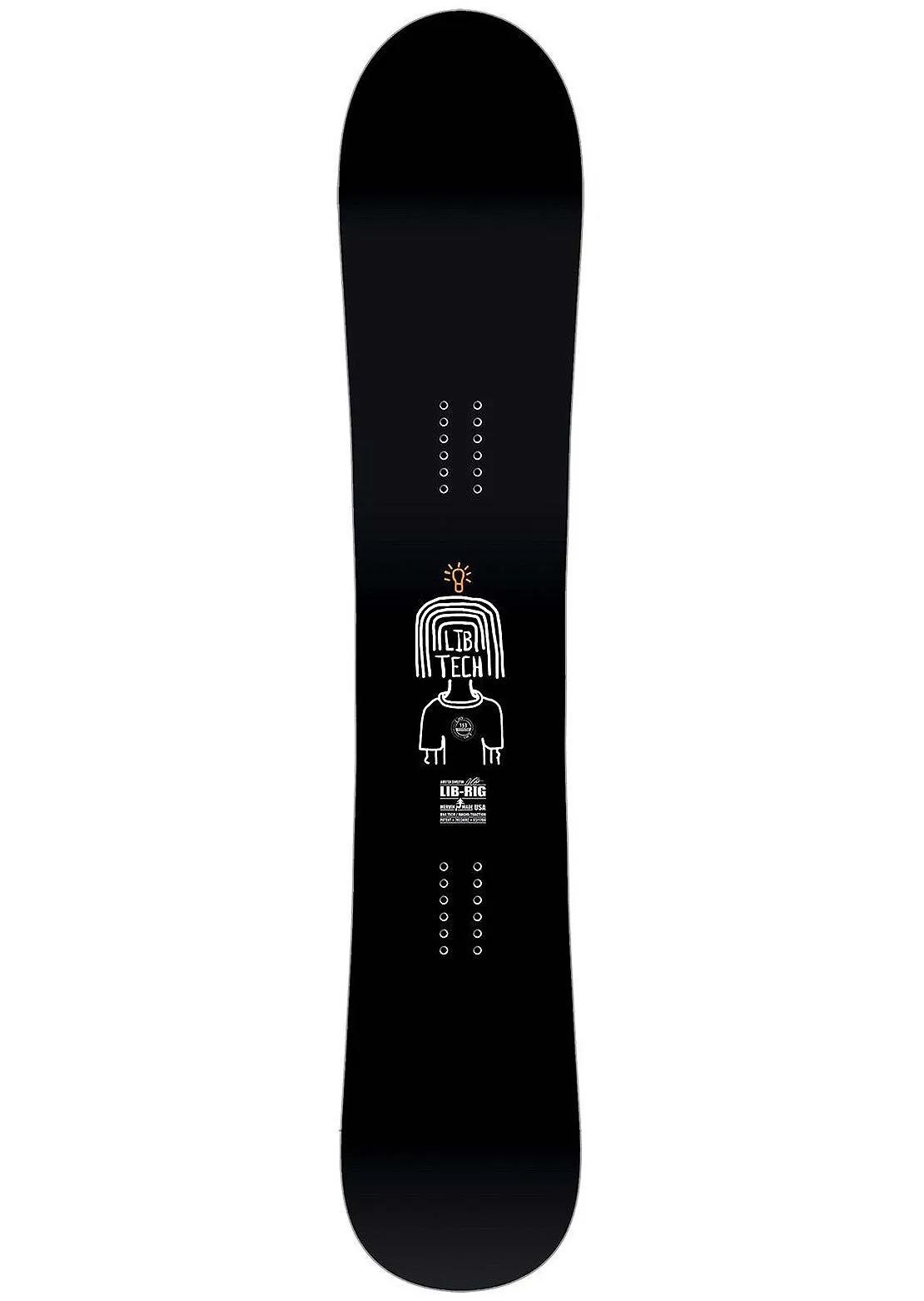 Lib Tech Men's Rig Snowboard