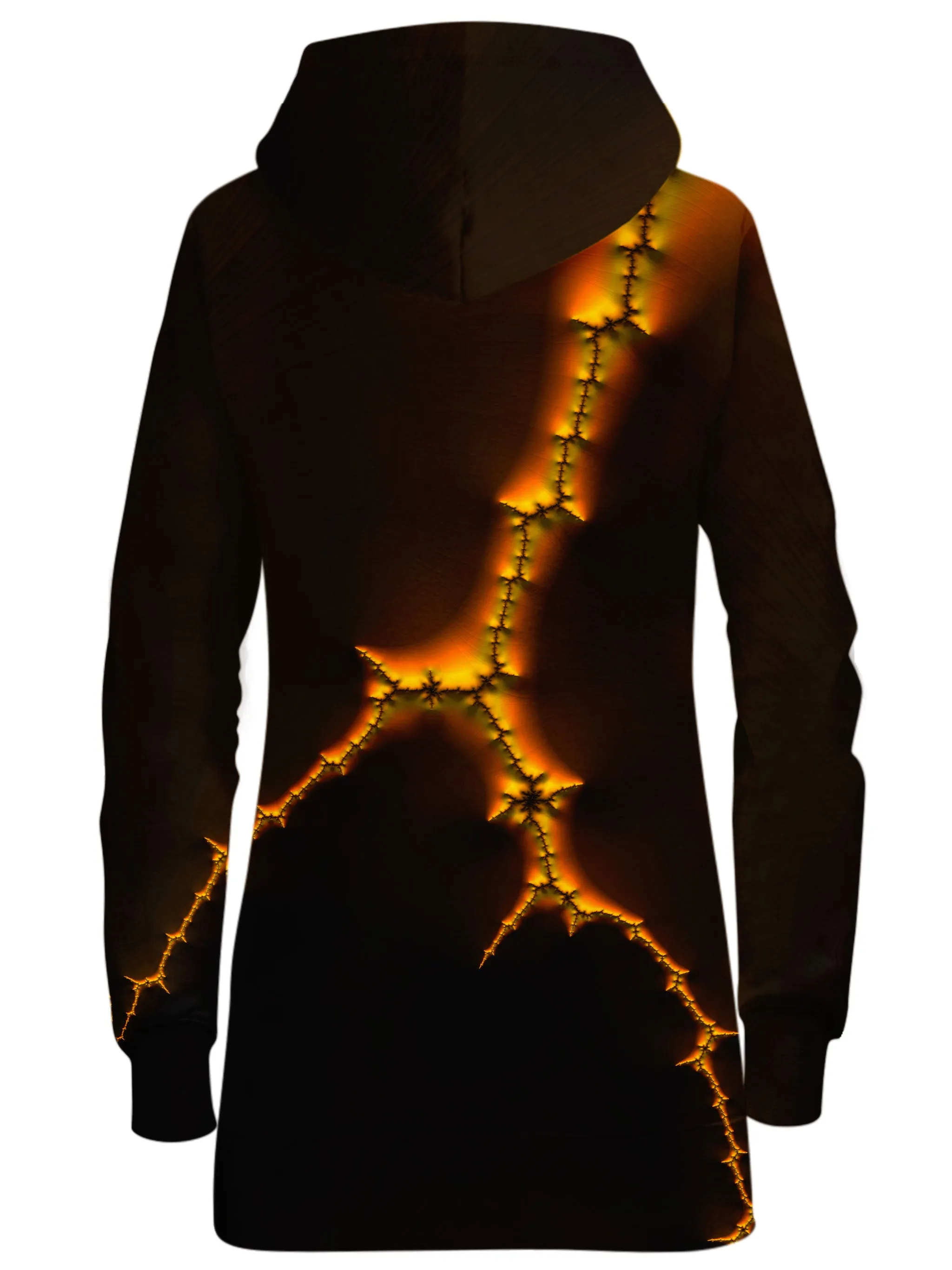 Lightning Strike Hoodie Dress