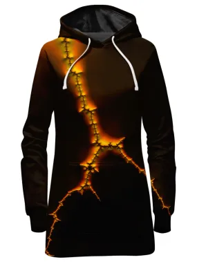 Lightning Strike Hoodie Dress