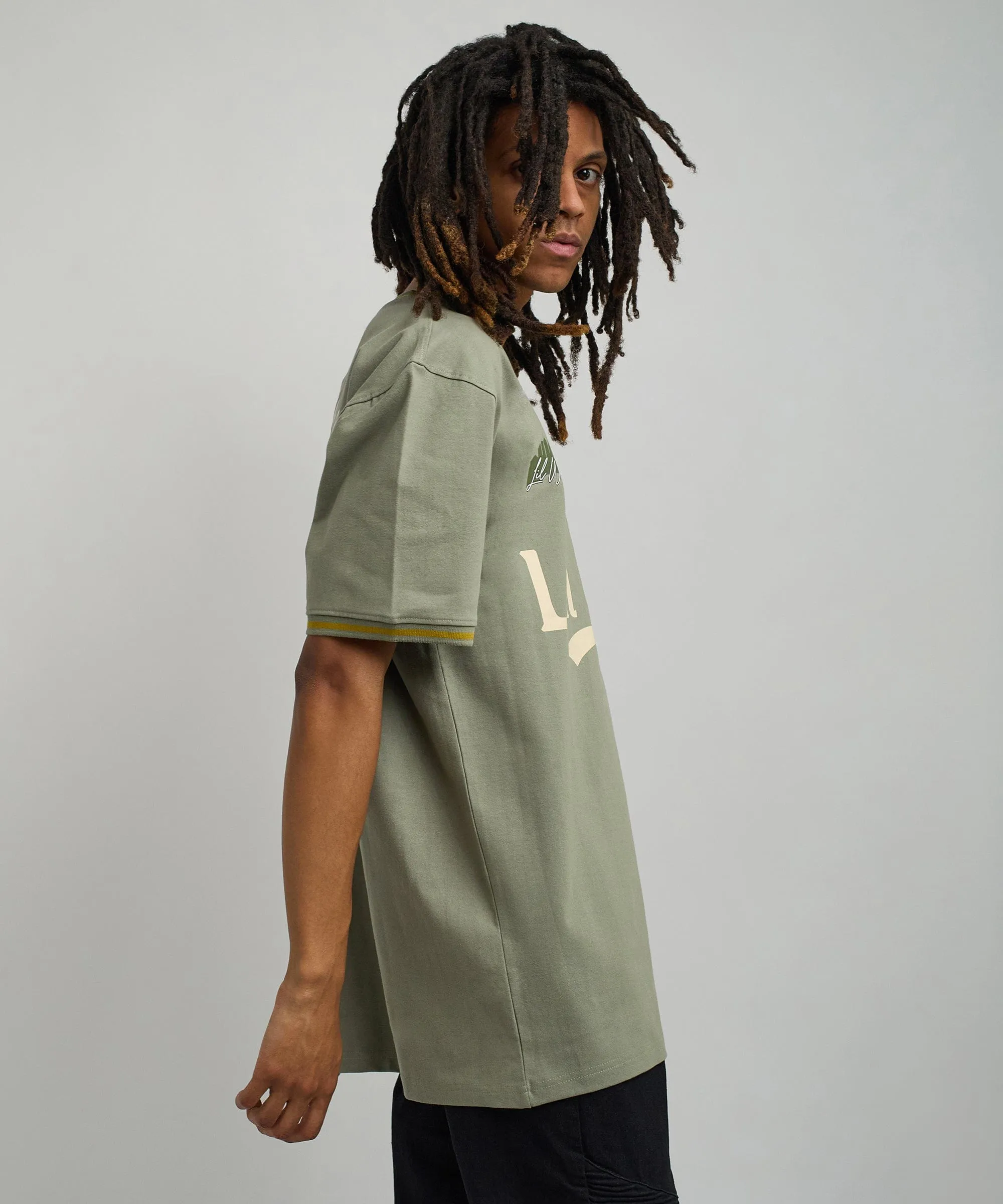 Lil Wayne Young Money Soccer Jersey - Olive Green