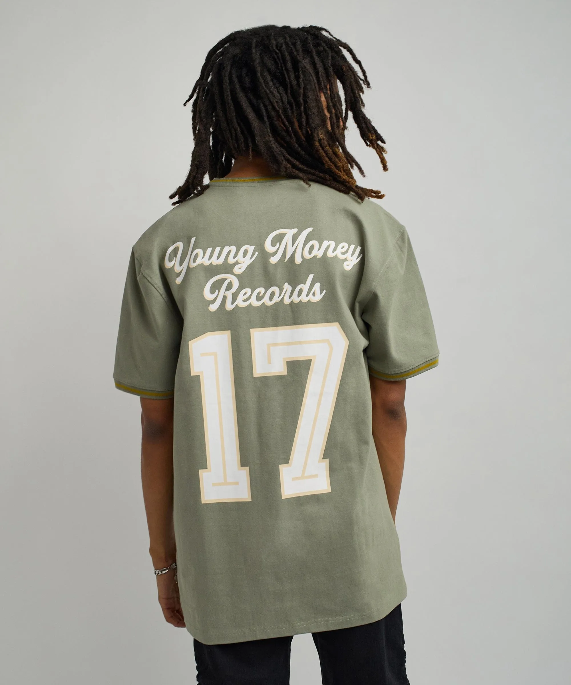 Lil Wayne Young Money Soccer Jersey - Olive Green