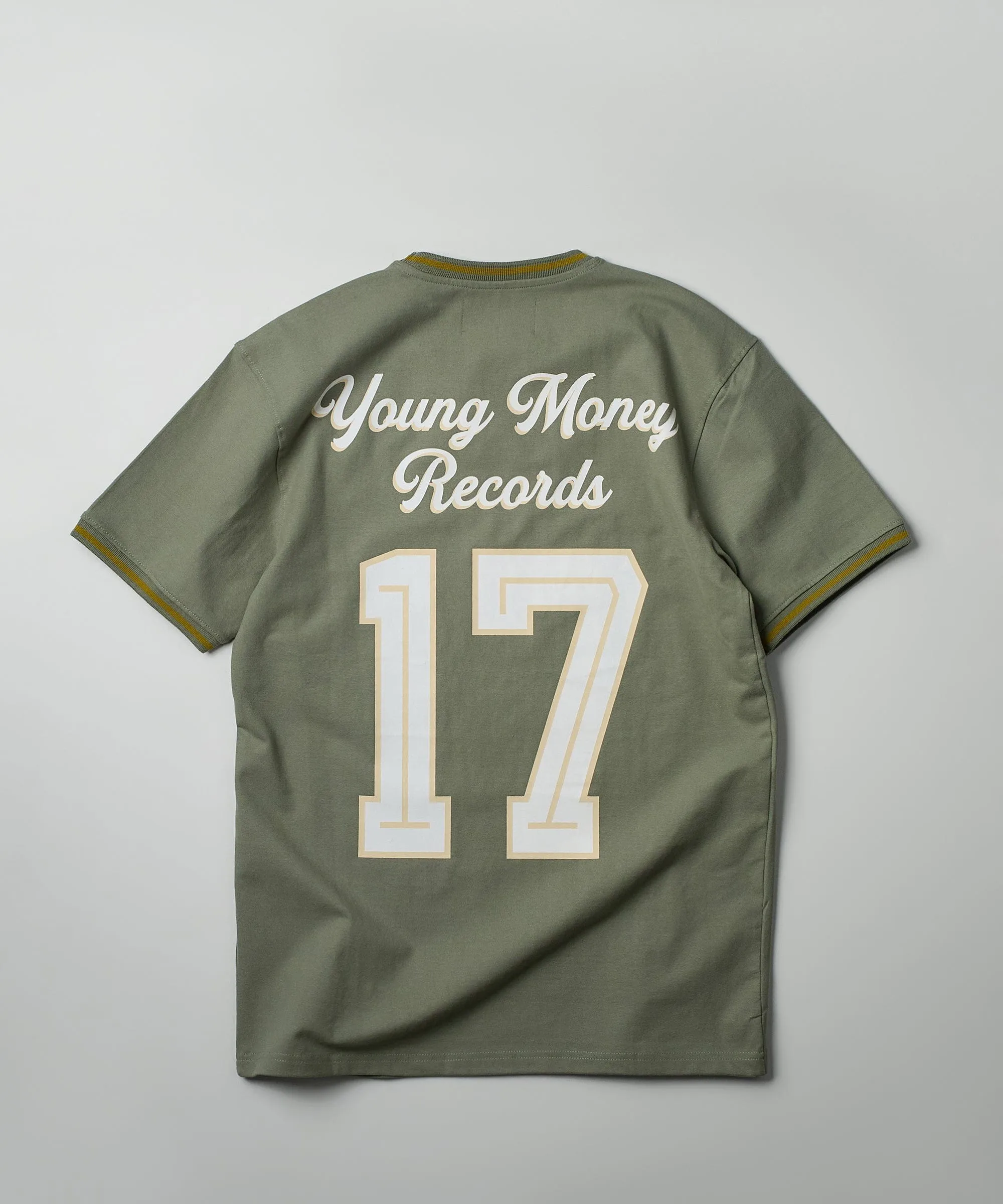 Lil Wayne Young Money Soccer Jersey - Olive Green