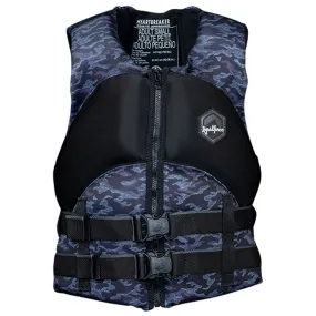 Liquid Force Heartbreaker CGA Women's Life Jacket (Black Camo) 2024