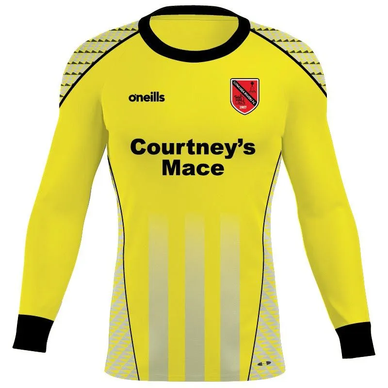 Lisnaskea Rovers Kids' Reserve Team GK Soccer Jersey