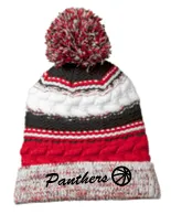 LN GIRLS BASKETBALL POM POM TEAM BEANIE