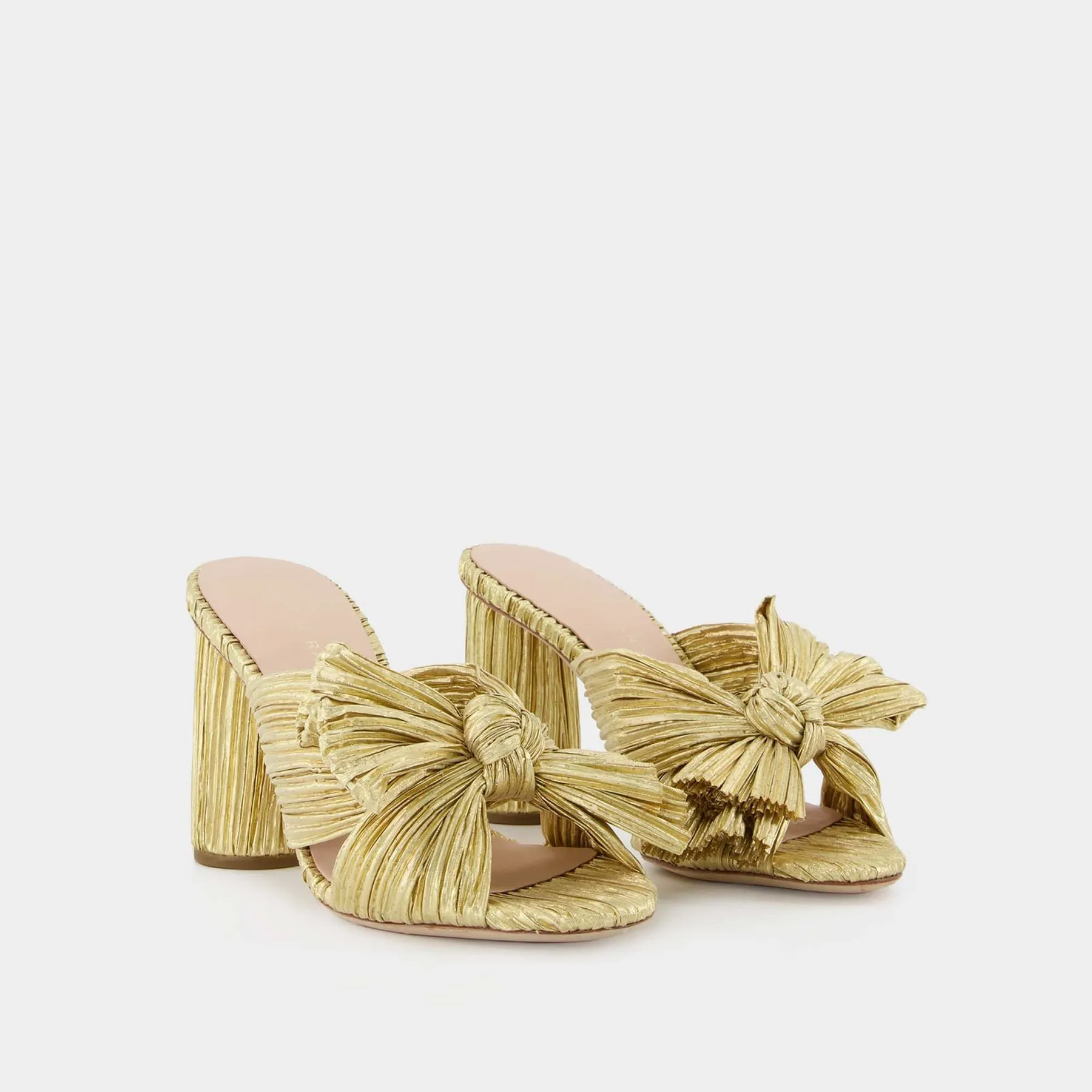 Loeffler Randall  Penny Sandals - Loeffler Randall - Or - Leather