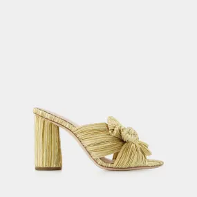 Loeffler Randall  Penny Sandals - Loeffler Randall - Or - Leather