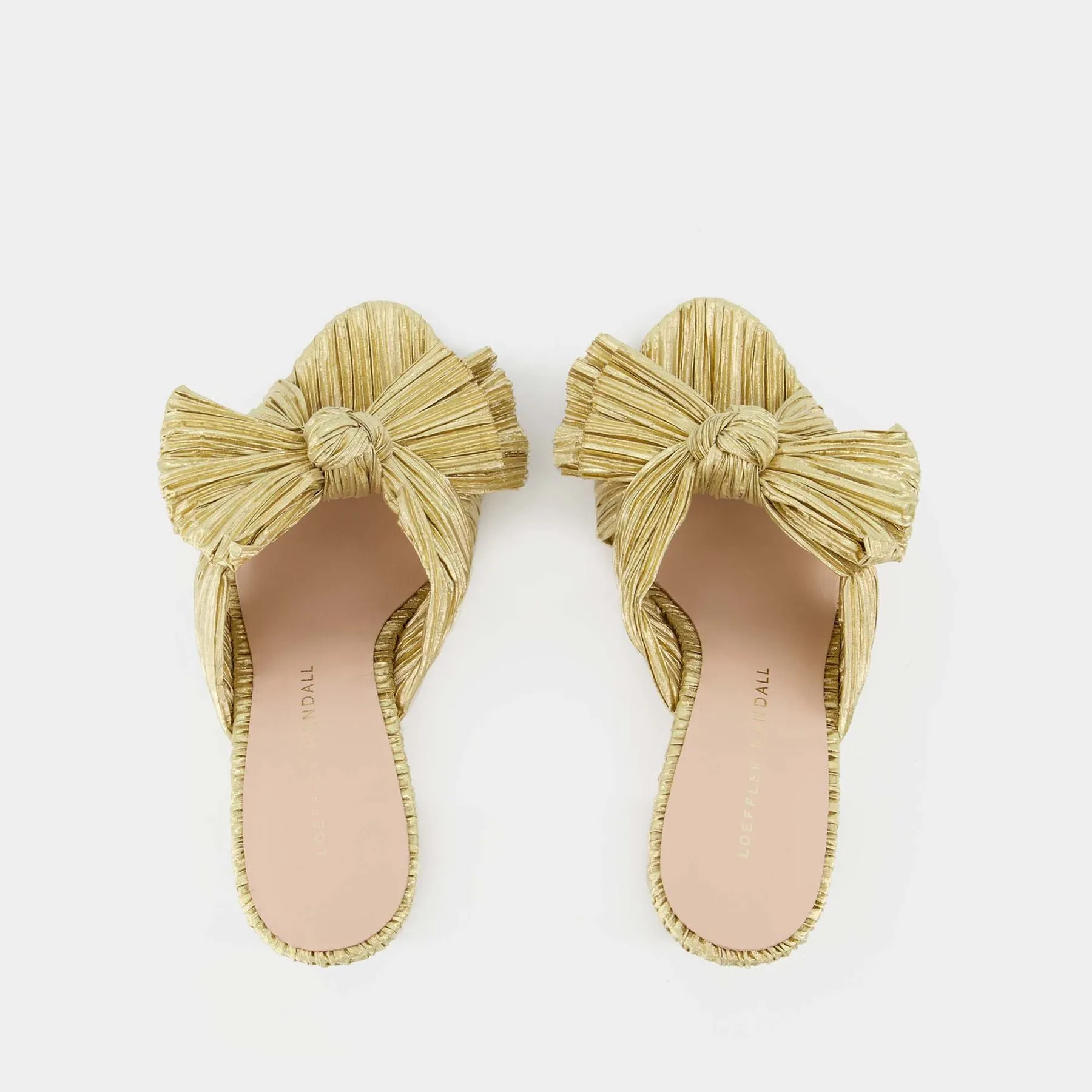 Loeffler Randall  Penny Sandals - Loeffler Randall - Or - Leather