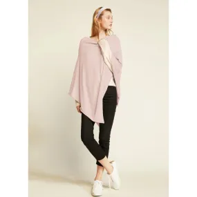 Look by M Basic Triangle Poncho Blush (Women's)