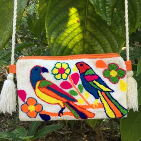 Love Birds Clutch Mochila