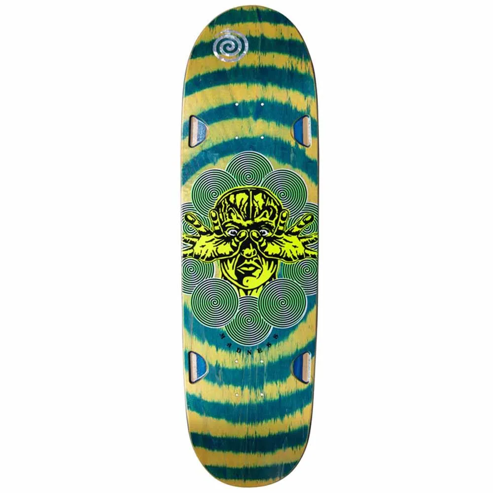 Madness Manipulate R7 Skateboard Deck Green 8.94''