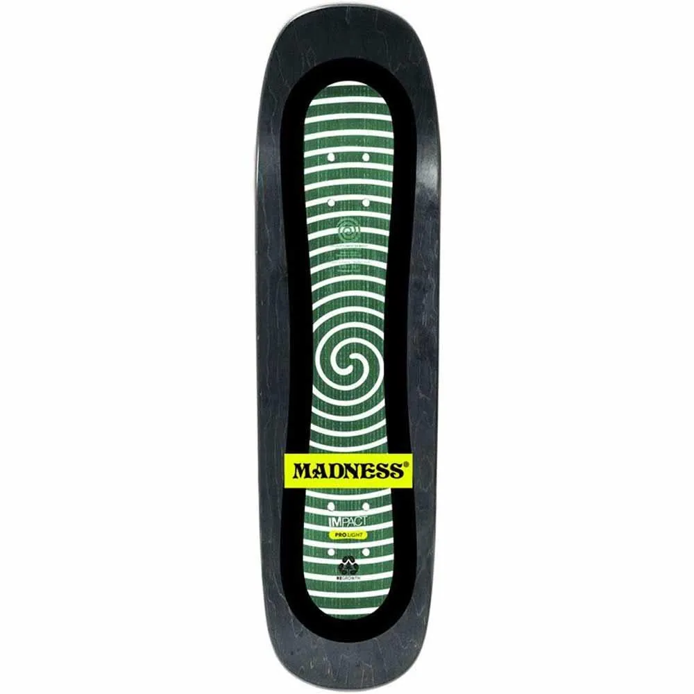 Madness Sam Faceless Impact Light Skateboard Deck Multi 8.75''