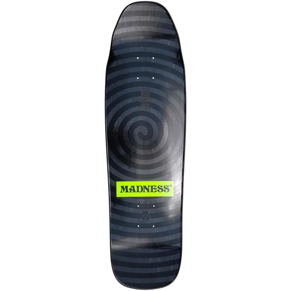 Madness Son Black R7 Skateboard Deck Holographic 9.5