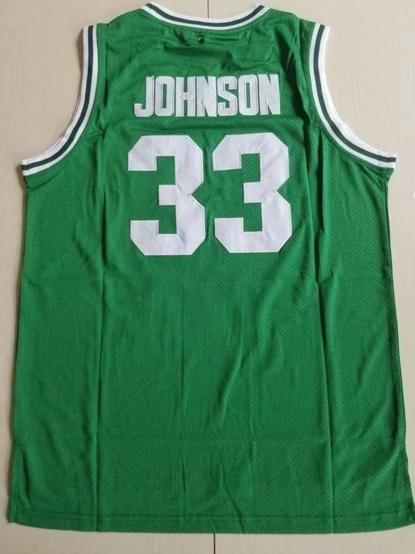 Magic Johnson MSU Basketball Jersey