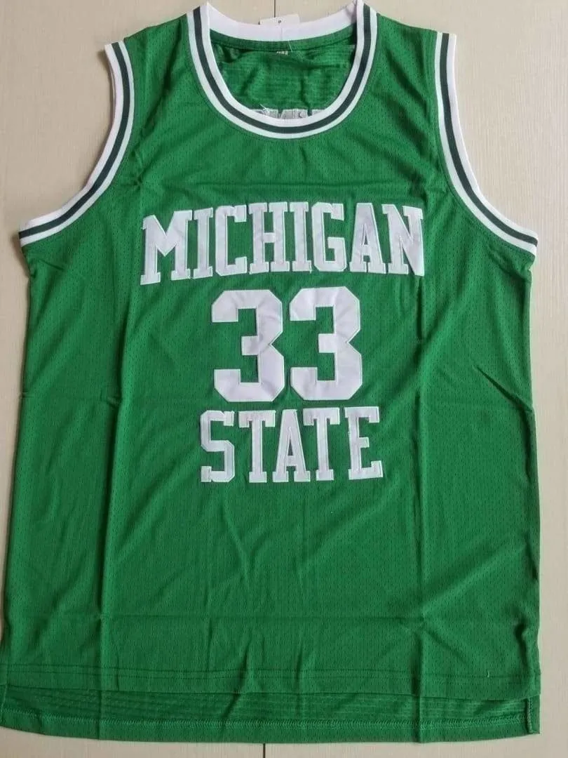 Magic Johnson MSU Basketball Jersey