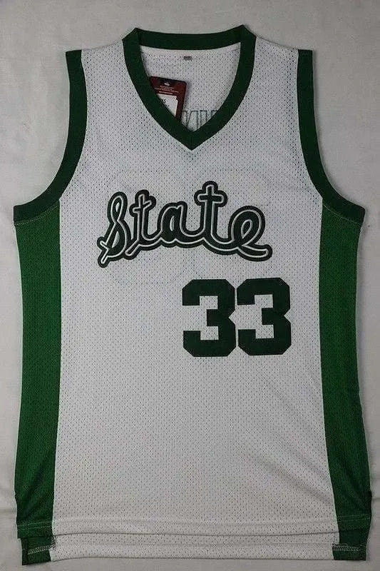 Magic Johnson MSU Basketball Jersey