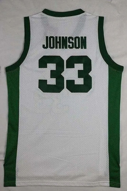 Magic Johnson MSU Basketball Jersey