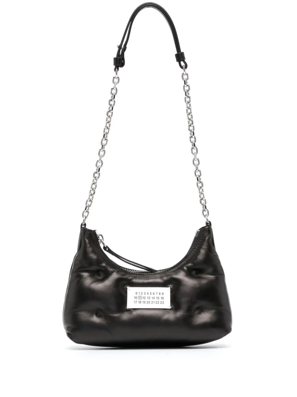 Maison Margiela Glam Slam Micro Leather Shoulder Bag