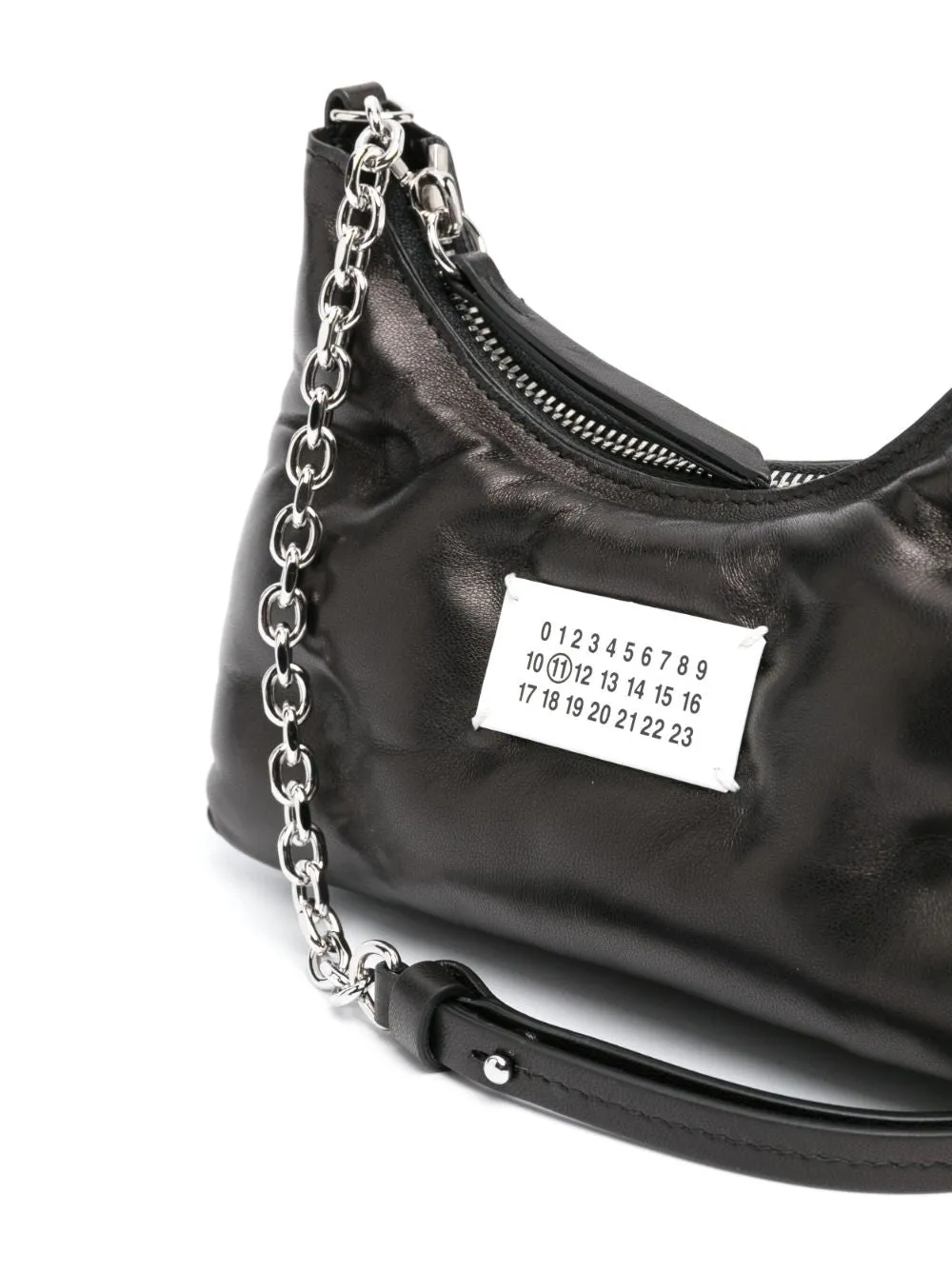 Maison Margiela Glam Slam Micro Leather Shoulder Bag