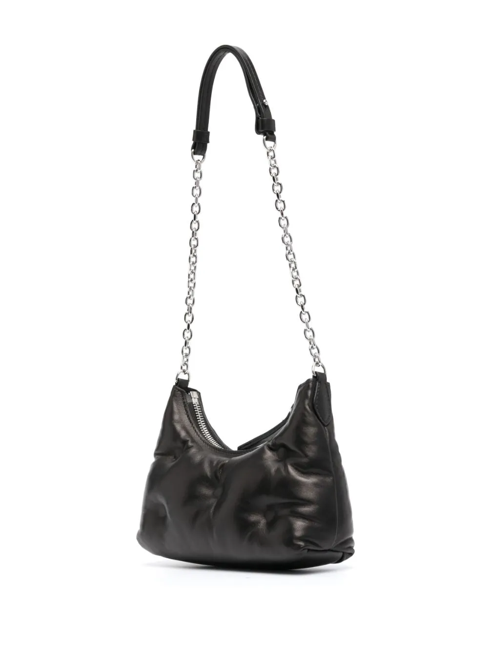 Maison Margiela Glam Slam Micro Leather Shoulder Bag