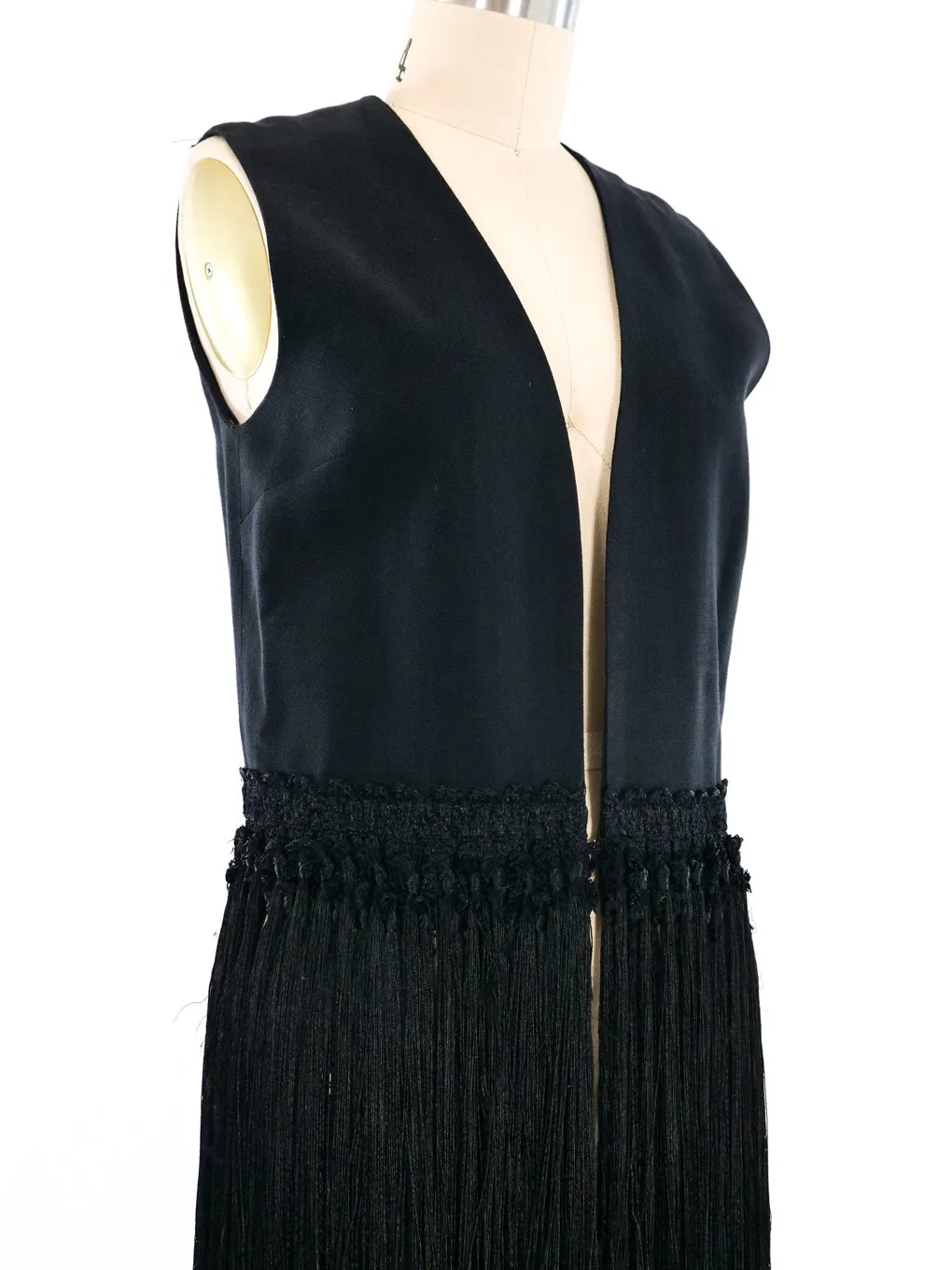 Maison Martin Margiela Replica Fringed Vest