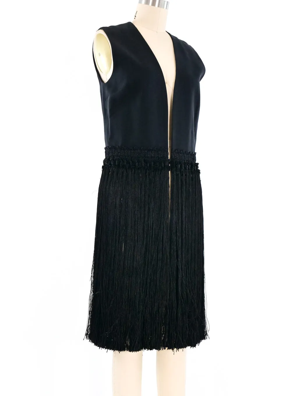 Maison Martin Margiela Replica Fringed Vest