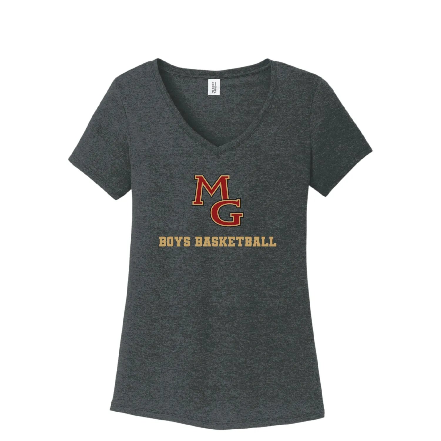 Maple Grove Basketball Women’s Perfect Tri  V-Neck Tee