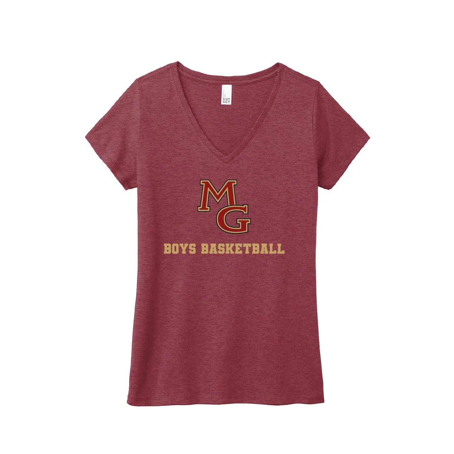 Maple Grove Basketball Women’s Perfect Tri  V-Neck Tee