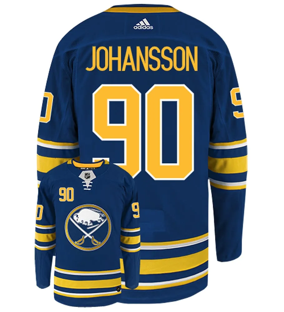 Marcus Johansson Buffalo Sabres Adidas Authentic Home NHL Hockey Jersey     