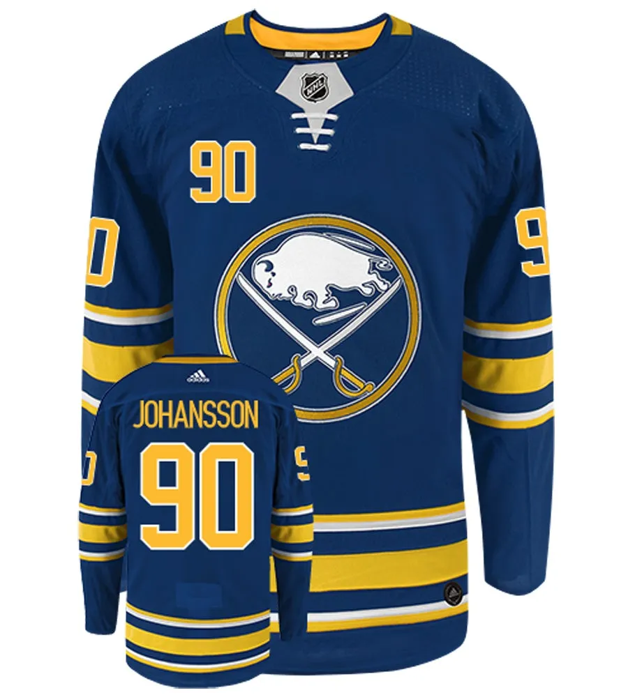 Marcus Johansson Buffalo Sabres Adidas Authentic Home NHL Hockey Jersey     