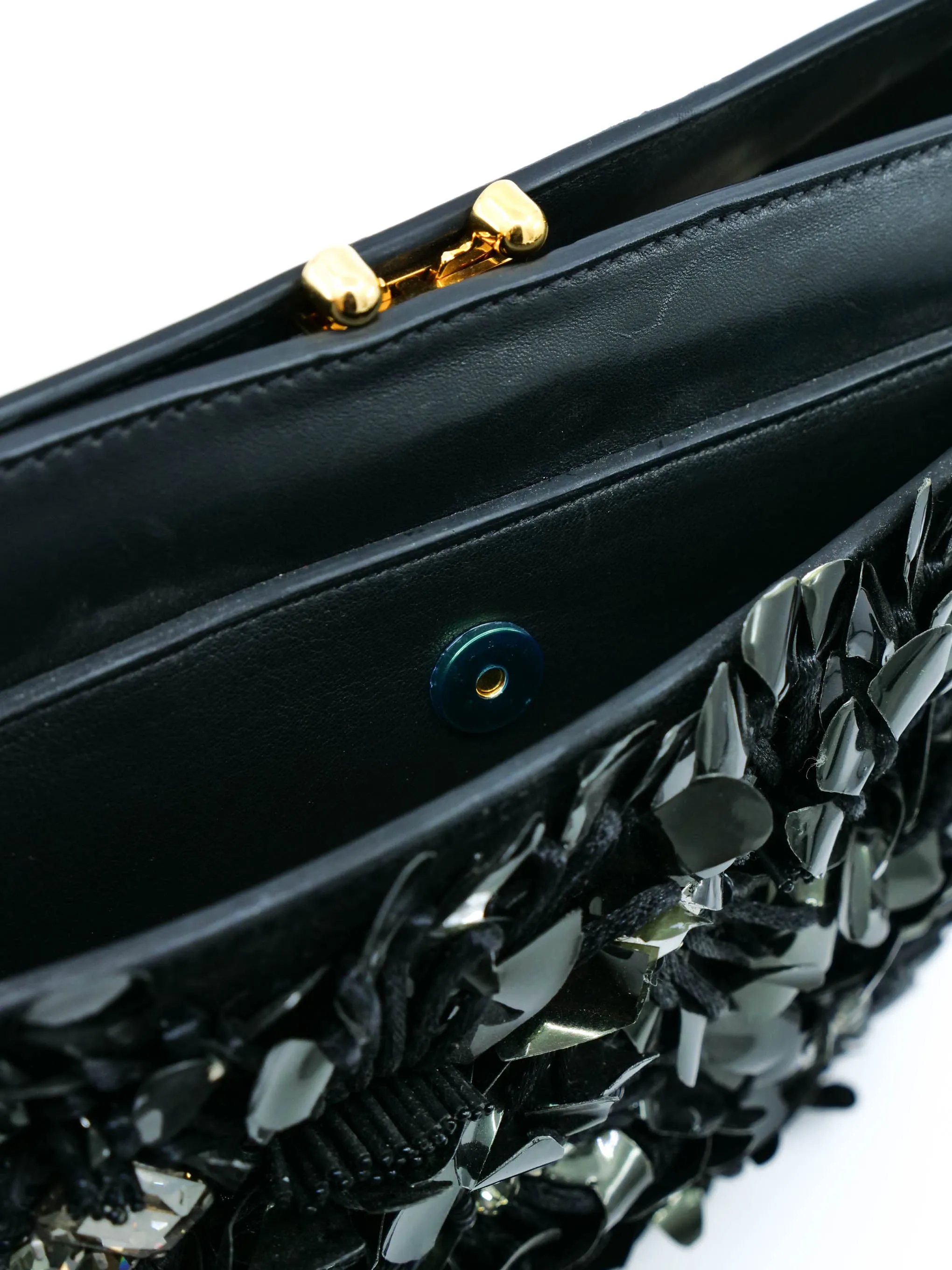 Marni Embellished Convertible Clutch