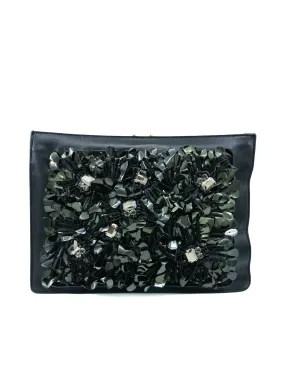 Marni Embellished Convertible Clutch