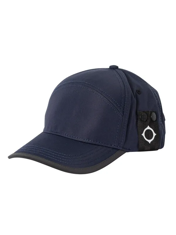 MA.STRUM ID Icon Baseball Cap - Ink Navy