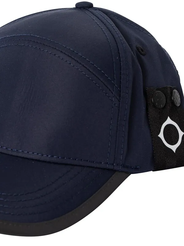 MA.STRUM ID Icon Baseball Cap - Ink Navy