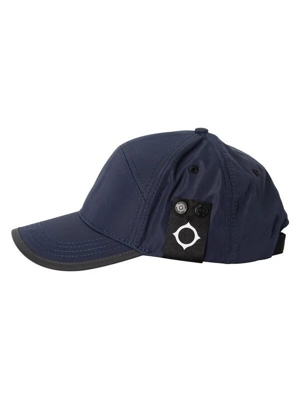 MA.STRUM ID Icon Baseball Cap - Ink Navy