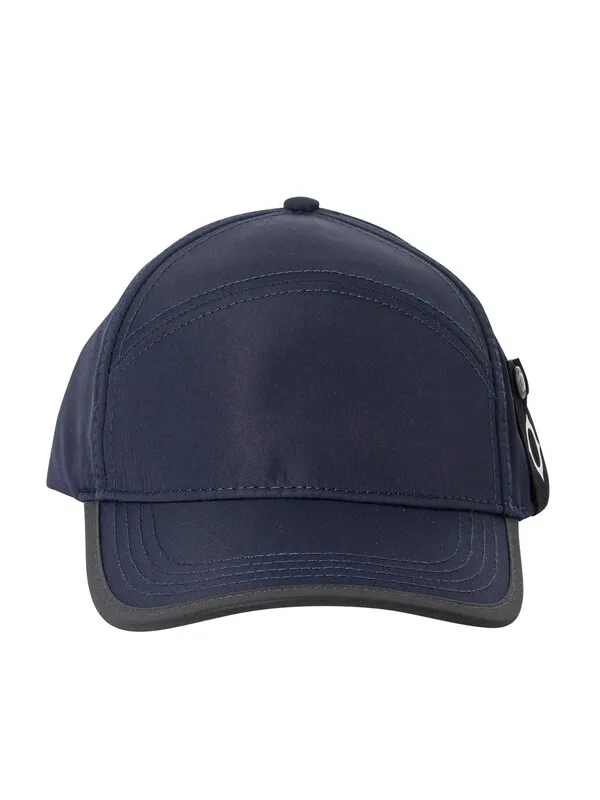 MA.STRUM ID Icon Baseball Cap - Ink Navy