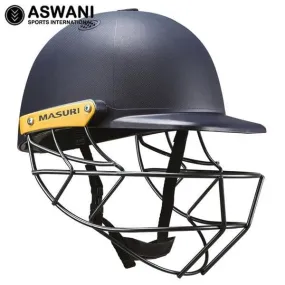 Masuri C Line Cricket Helmet, with Steel Grille, Senior