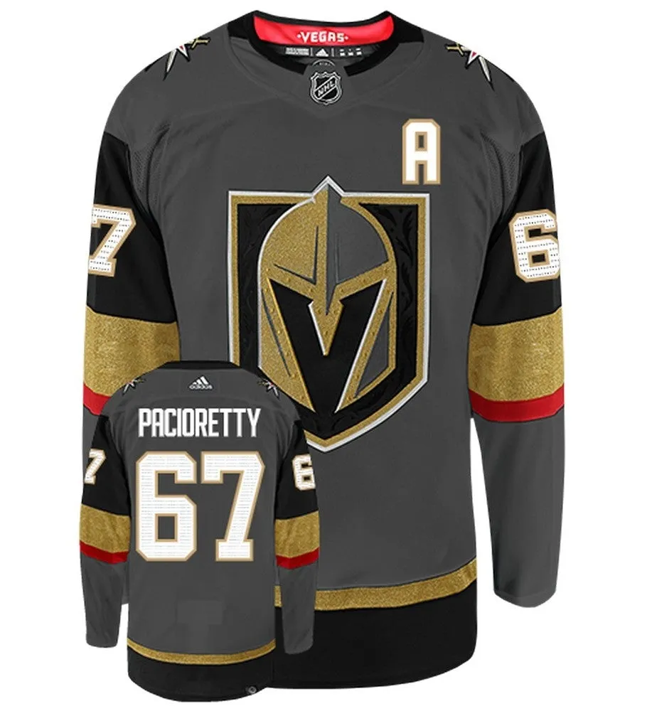 Max Pacioretty Vegas Golden Knights Adidas Primegreen Authentic NHL Hockey Jersey     