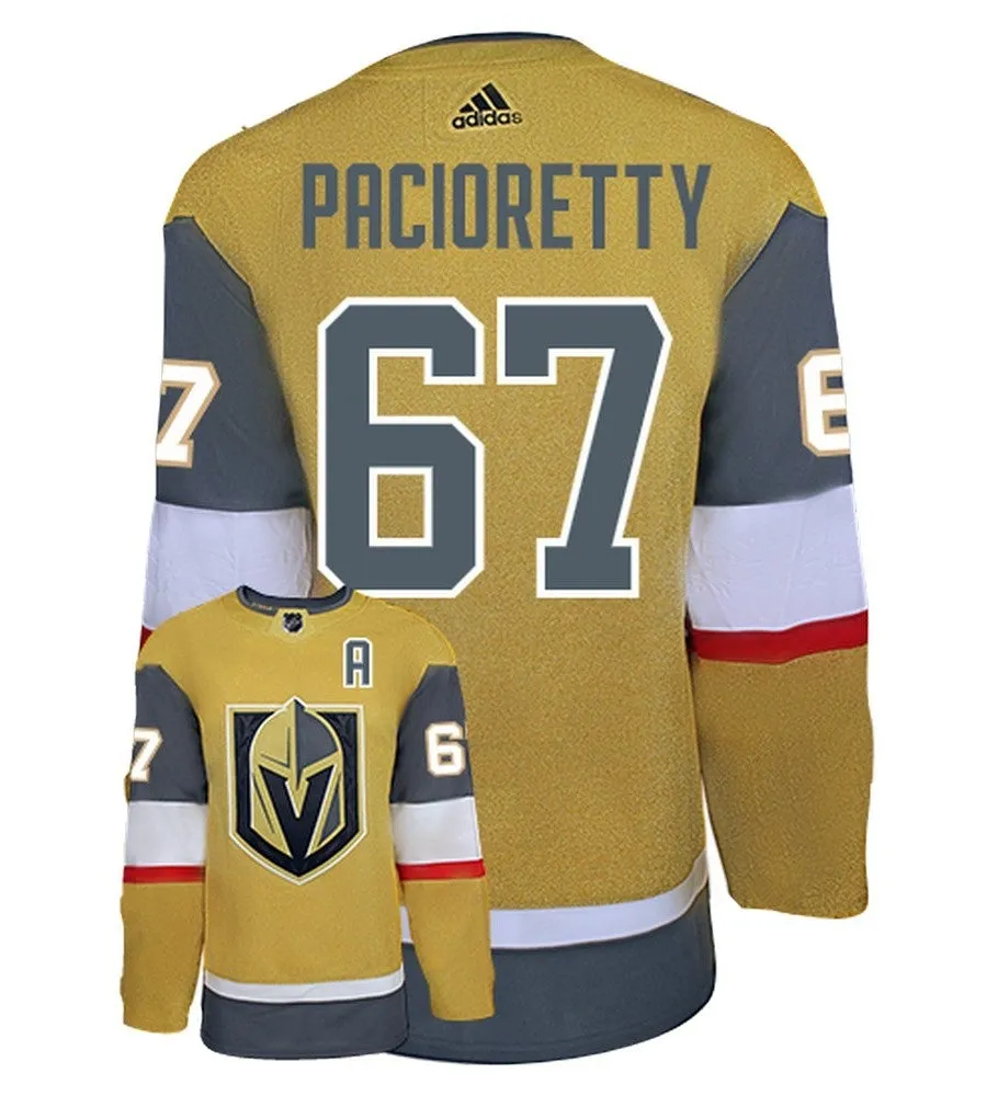 Max Pacioretty Vegas Golden Knights Adidas Primegreen Authentic NHL Hockey Jersey     