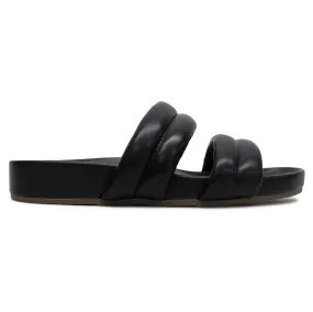 Mayla Synthetic Leather Women's Slides Sandals