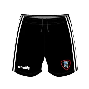 Maynooth Town FC Kids' Team Soccer Shorts Black / White