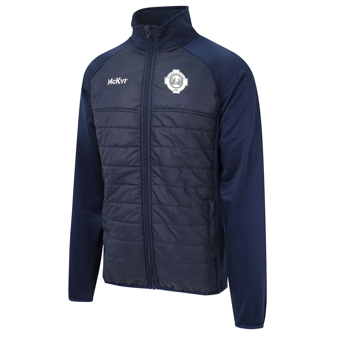 Mc Keever Ballincollig GAA Core 22 Hybrid Jacket - Adult - Navy