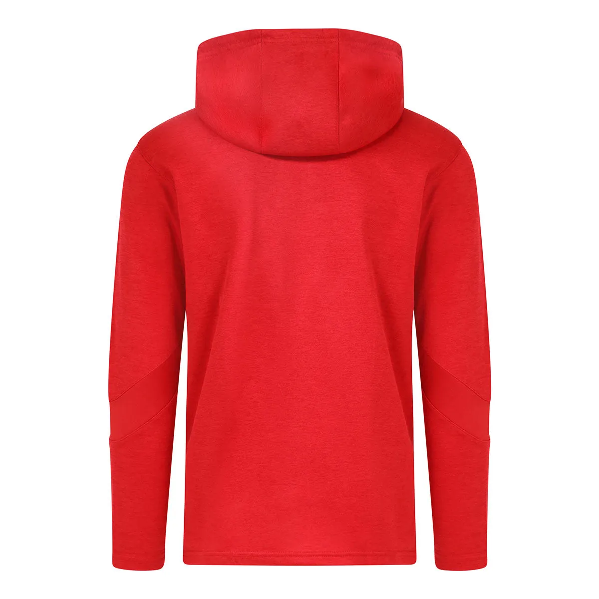 Mc Keever Clonaslee St Manmans GAA Core 22 1/4 Zip Hoodie - Youth - Red