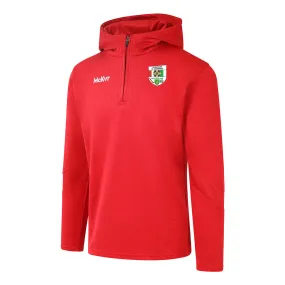 Mc Keever Clonaslee St Manmans GAA Core 22 1/4 Zip Hoodie - Youth - Red