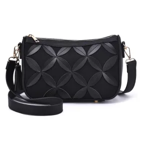 Mellow World Amelie Black Crossbody Bag (Women's)